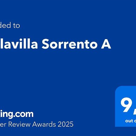 Bellavilla Sorrento A Екстериор снимка