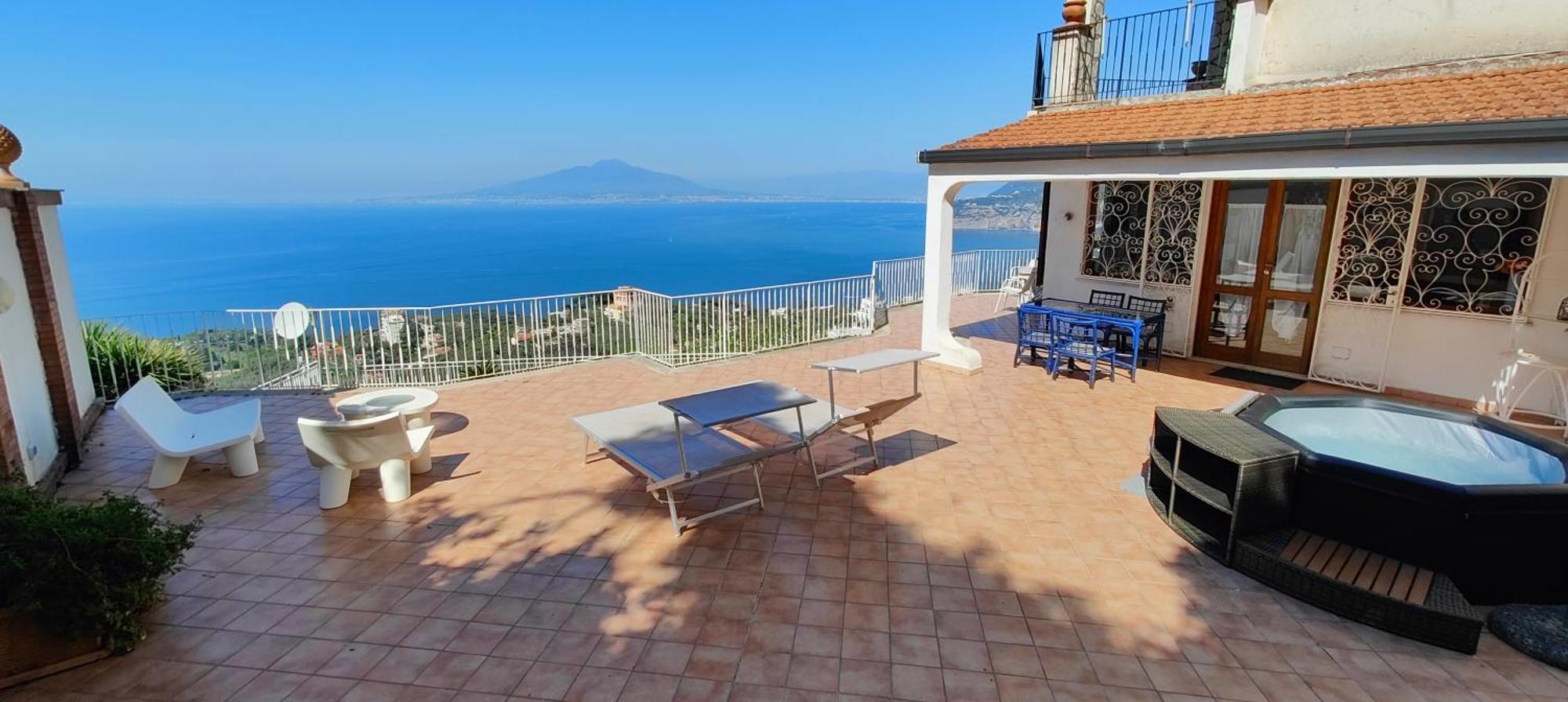 Bellavilla Sorrento A Екстериор снимка