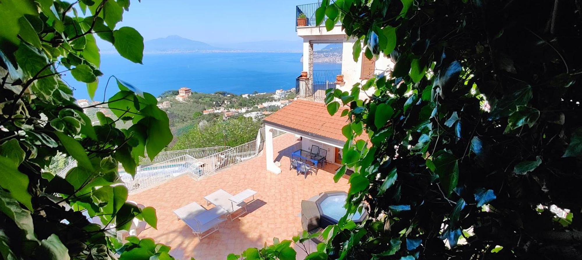 Bellavilla Sorrento A Екстериор снимка