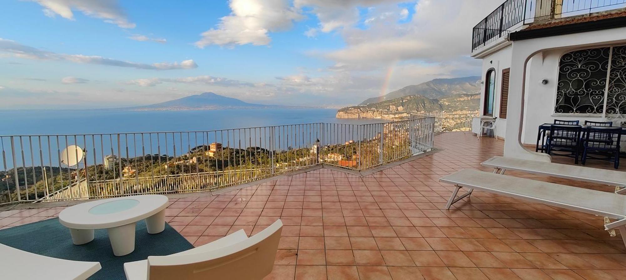 Bellavilla Sorrento A Екстериор снимка